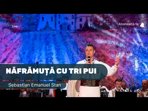 Naframuta cu trei pui