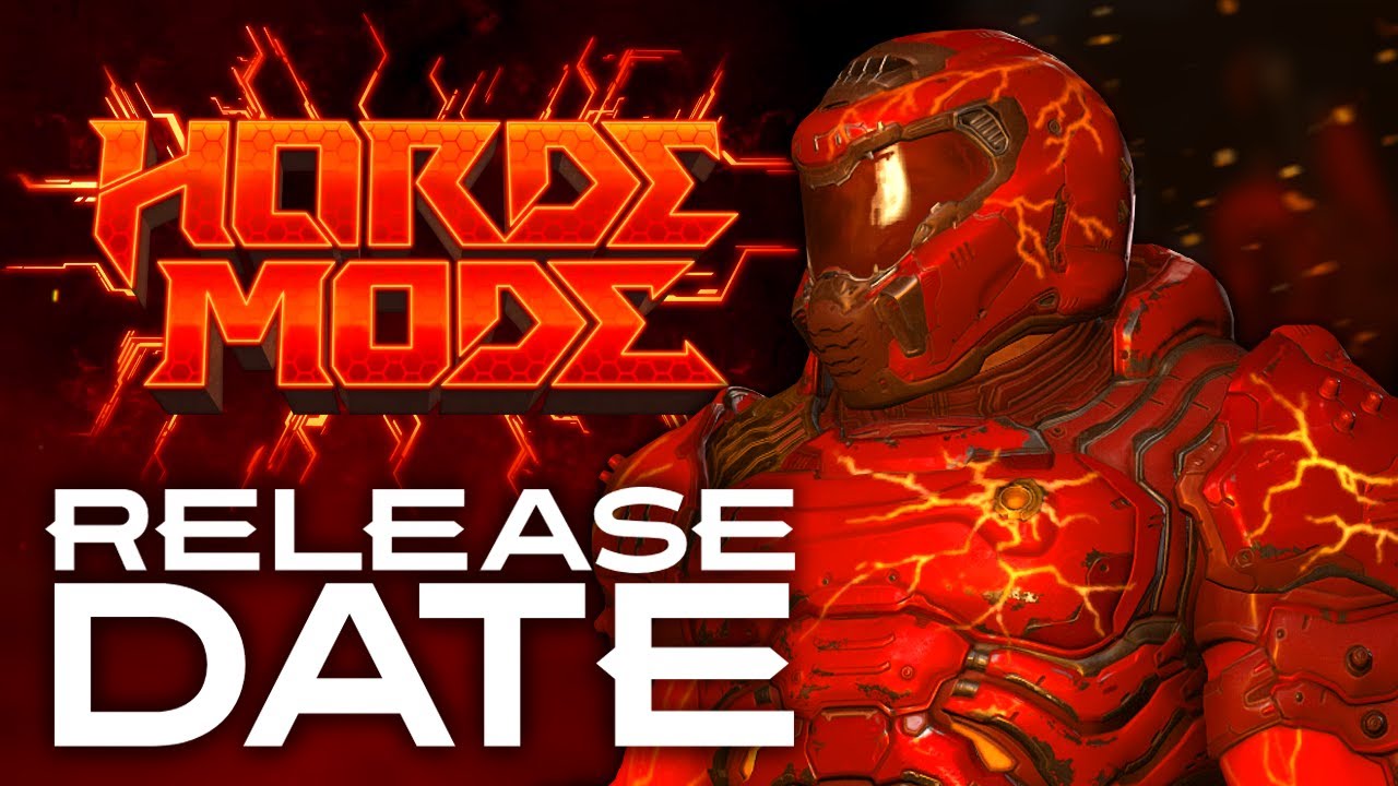 Doom Eternal - Horde Mode Release Date And Gameplay Released!
