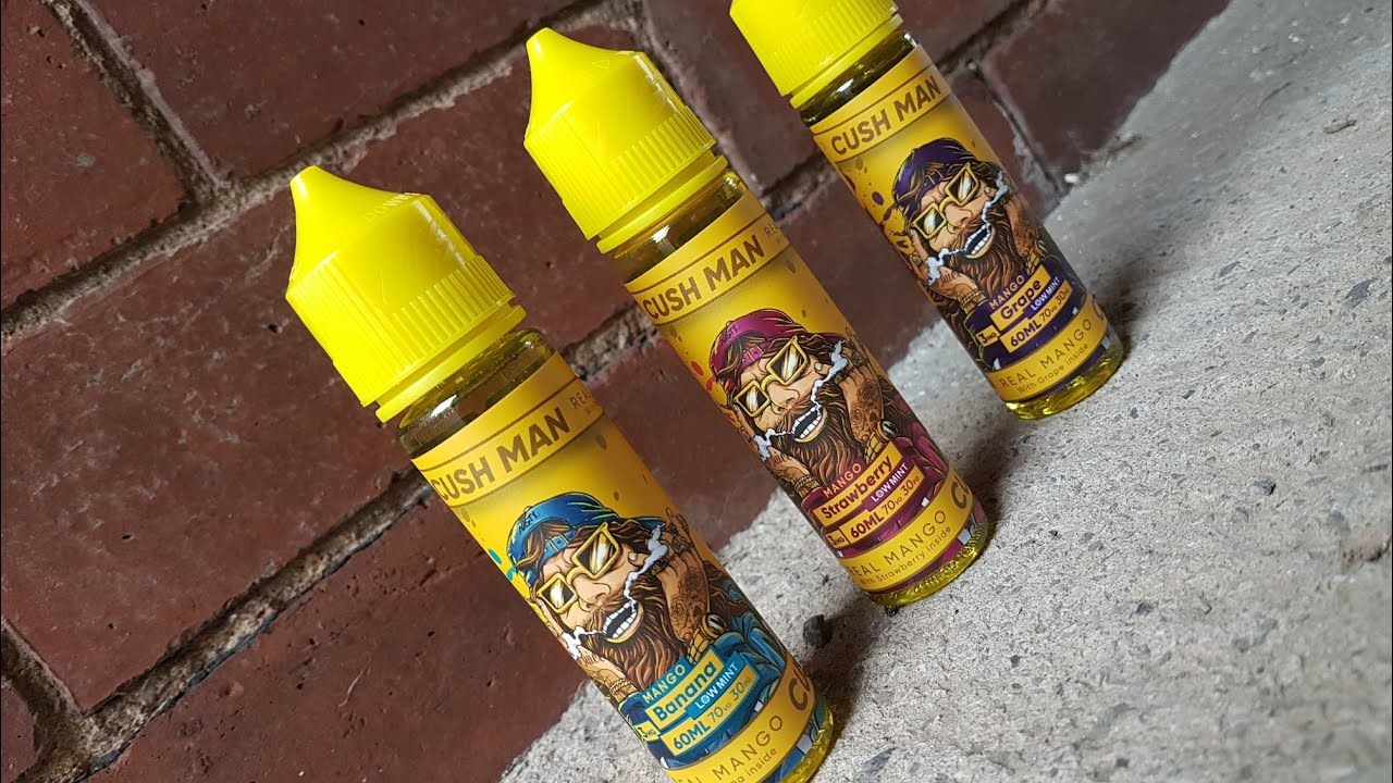 ***NEW RANGE*** Nasty Cush Man series review