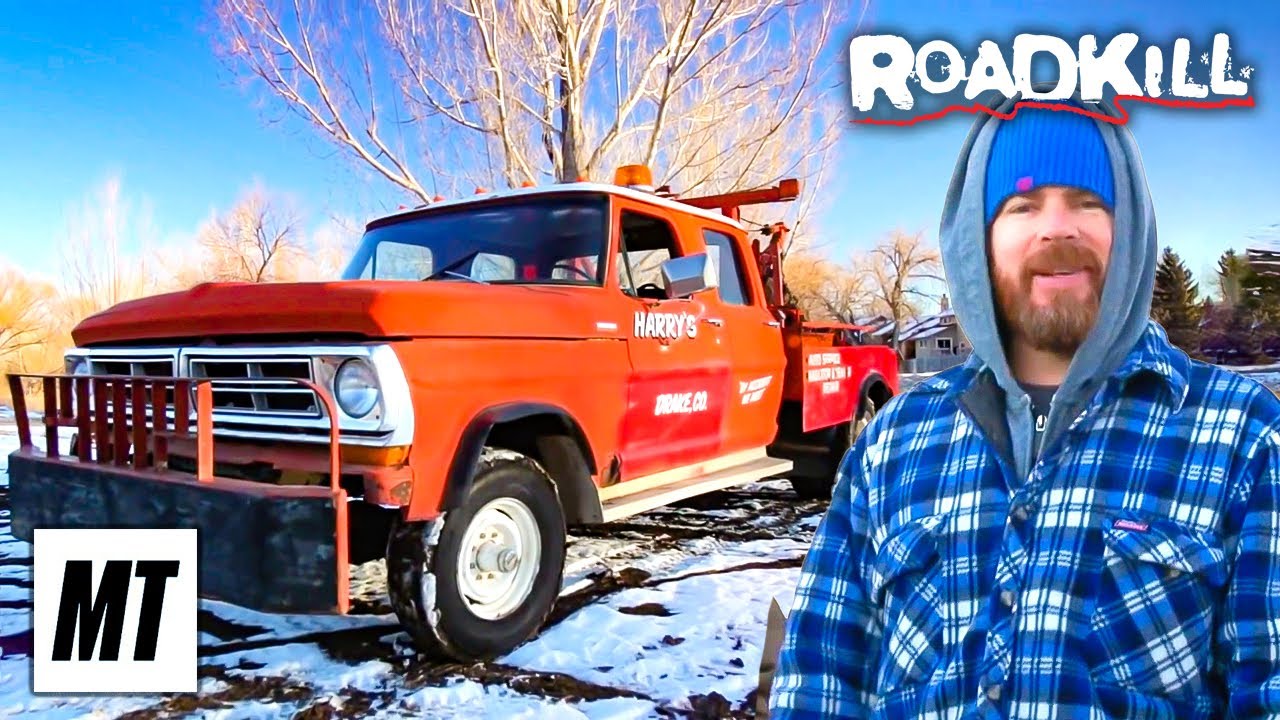 The Legendary Harry Tow Road Trip! | Roadkill | MotorTrend Auto Recent