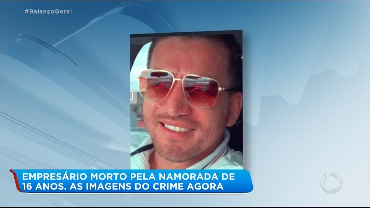 Imagens exclusivas mostram detalhes do assassinato de empresário pela namorada