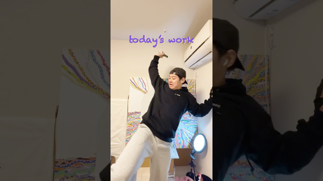 Today’s work✨　　#アート #ridiculousbunny#ポスカ