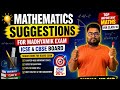 Boost Your Math Score in the Madhyamik Exam? Only for CBSE & ICSE Students | Class 10 | Subhajit Sir