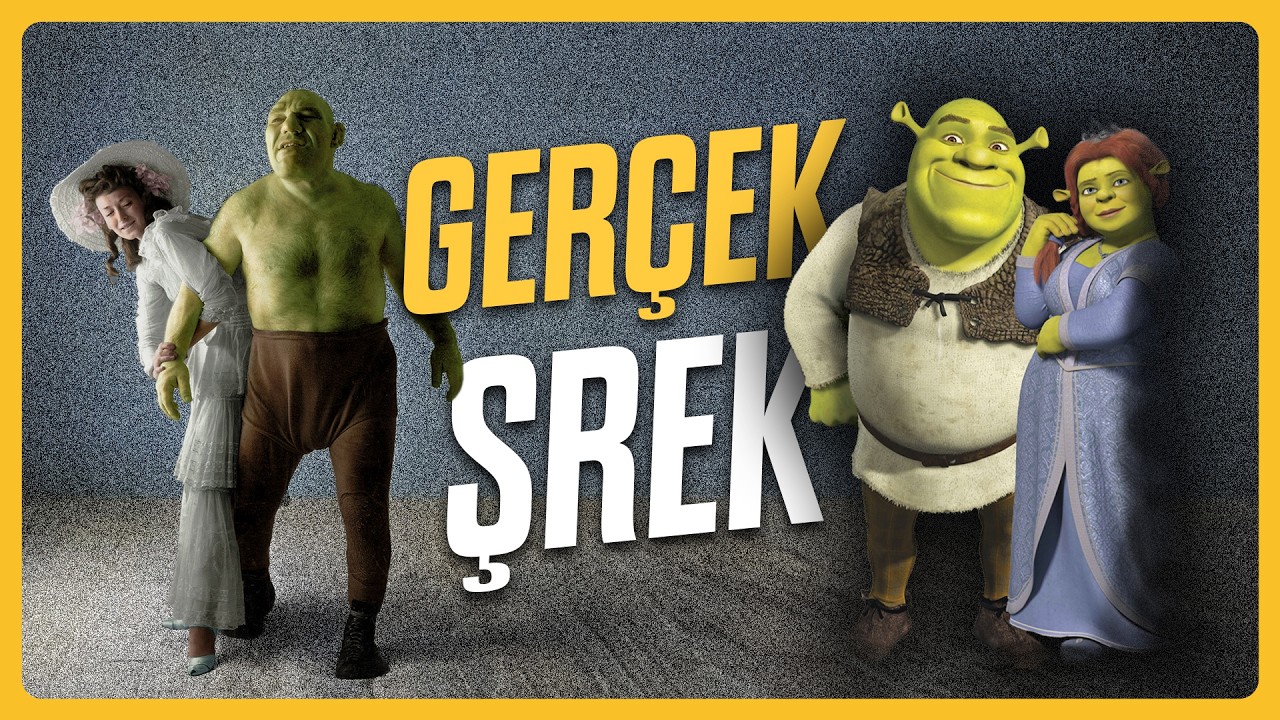 ŞREK'İN ESİNLENİLDİĞİ ADAM - Maurice Tillet'in Hikayesi