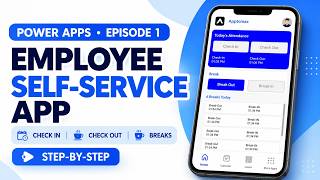 Details Build an HRMS in Power Apps tutorial | Employee Attendance & Break Tracking | Ep 1 News