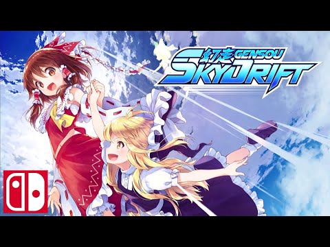 Gensou Skydrift Trailer || Nintendo Switch