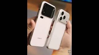 xiaomi 17 pro mx vs iphone 17 promax side by side comparison #shorts #xiaomiphones #iPhone one