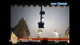 Wayang Kulit dalang Ki Basuki Hendro Prayitno 