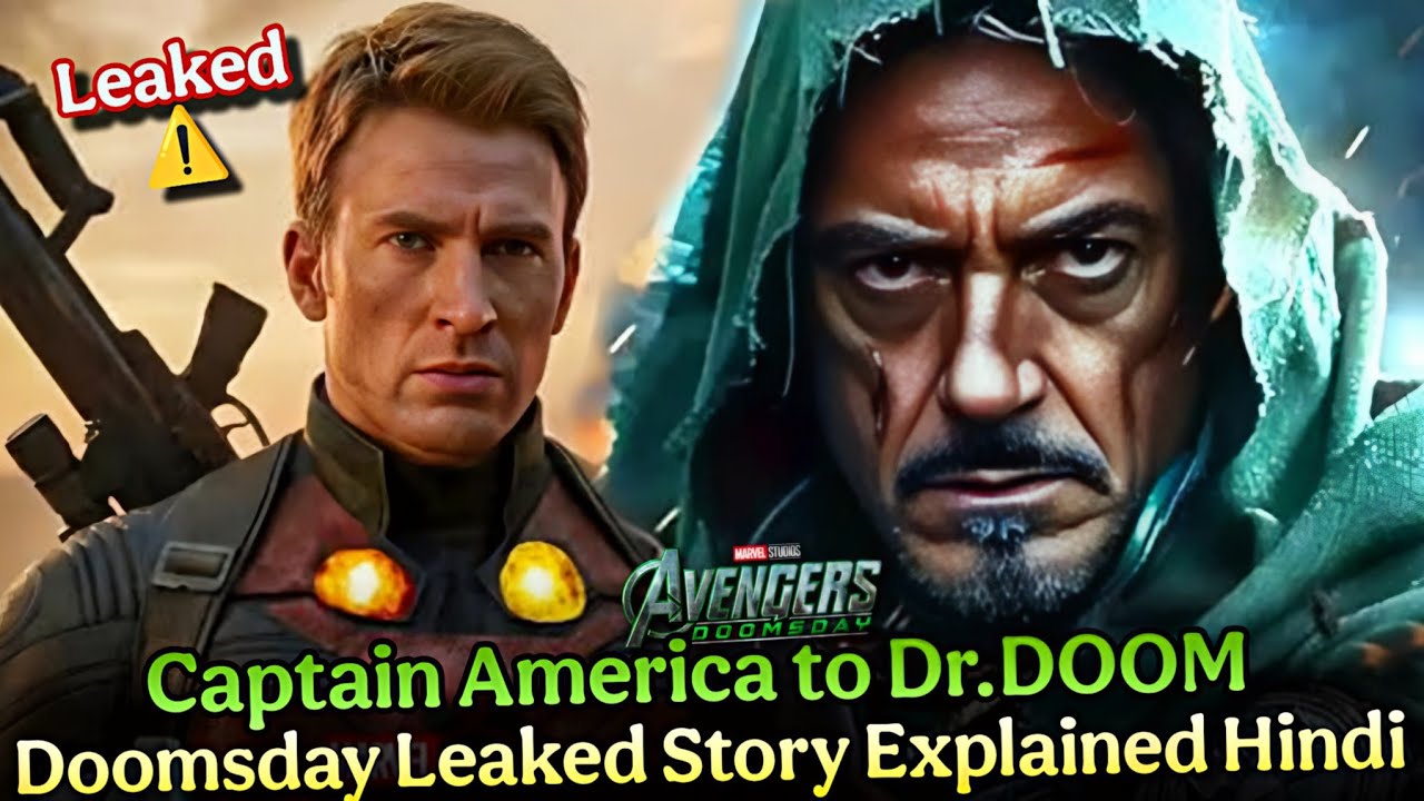 Doomsday leaked Story Explained in Hindi 🔥 Captain America to Dr.Doom 🤯 Origin of Doom & IRON Man 