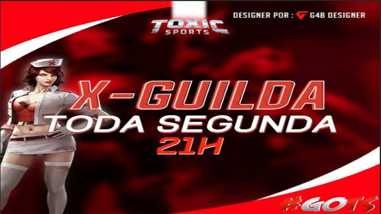 🔥 FREE FIRE AO VIVO X-GUILDA TS 🔥 - YouTube