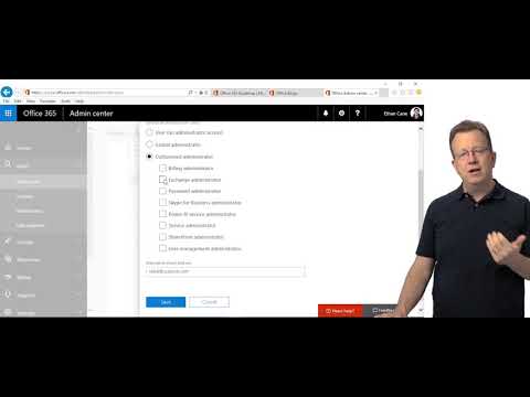 How to Assigning Roles on office 365 Administrator