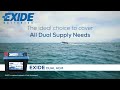 Exide dual agm an ideal choice