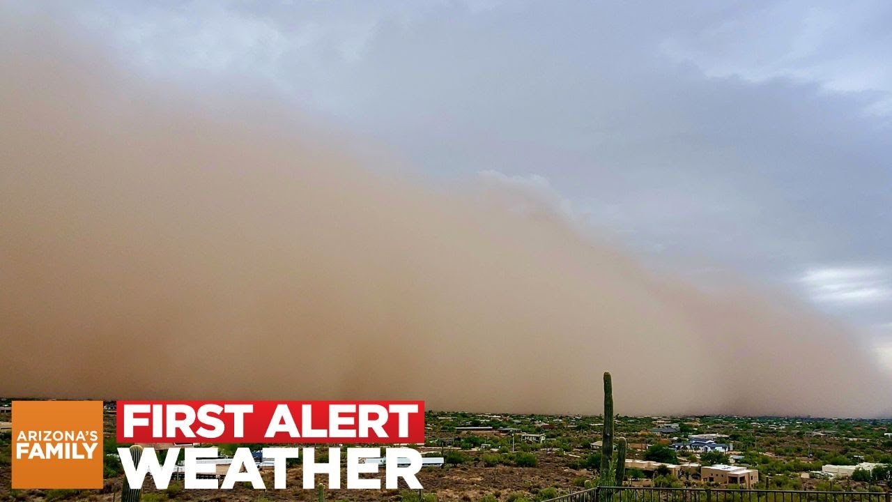 LIVE: massive monsoon storm slams into Phoenix metro, central Arizona ...