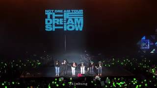191201 NCT DREAM TOUR “THE DREAM SHOW” - in BANGKOK - Beautiful Time