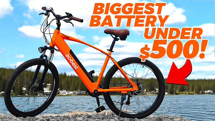 Actbest Core - Biggest Battery  Ebike under $500!? | Tech Review