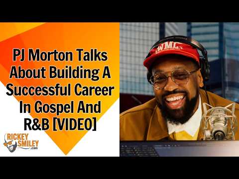 PJ Morton Talks About Building A Successful Career In Gospel And R&B