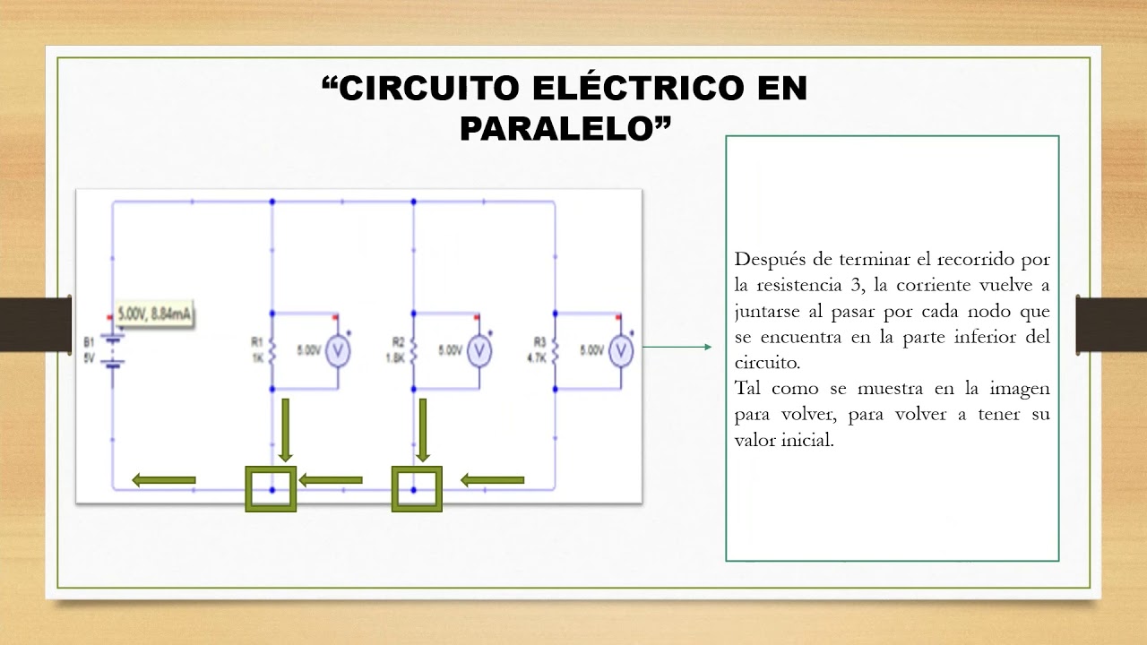 Circuito en paralelo - YouTube