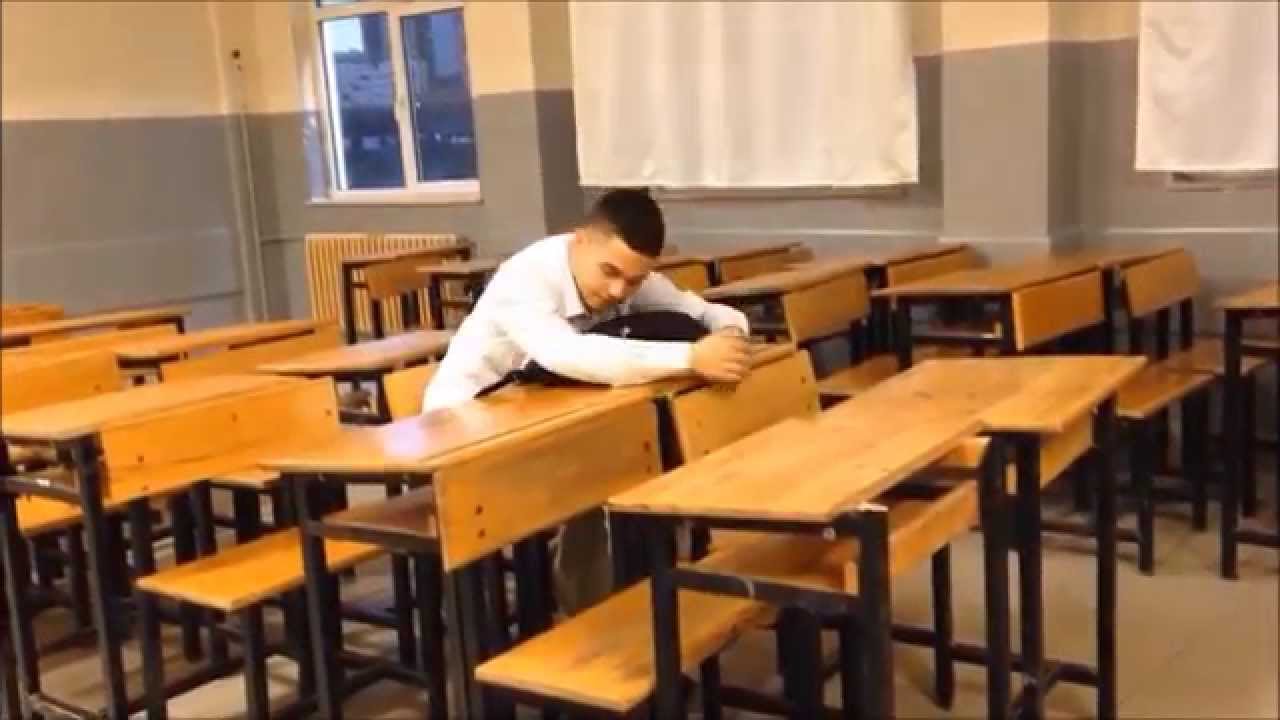 Bahçeşehir İMKB Mesleki Ve Teknik Anadolu Lisesi - 'Boş Ders' Klibi