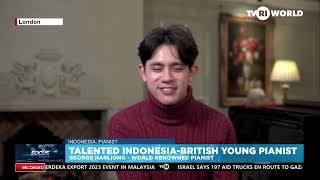 TALENTED INDONESIA BRITISH YOUNG PIANIST