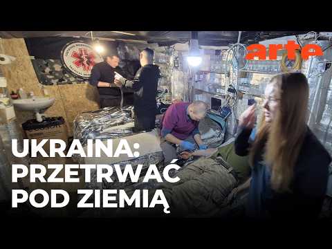 Ukraina: Przetrwać pod ziemią | ARTE.tv Dokumenty [LEKTOR PL]