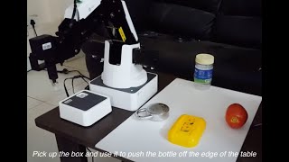 Translating Natural Language Instructions to Program Code for Robot Manipulation