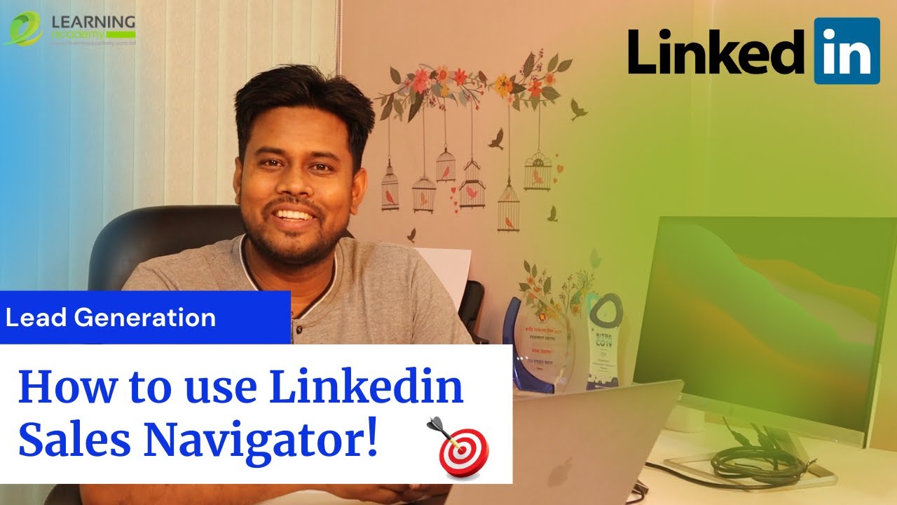 How to use Linkedin Sales Navigator || Lead generation by Linkedin ...