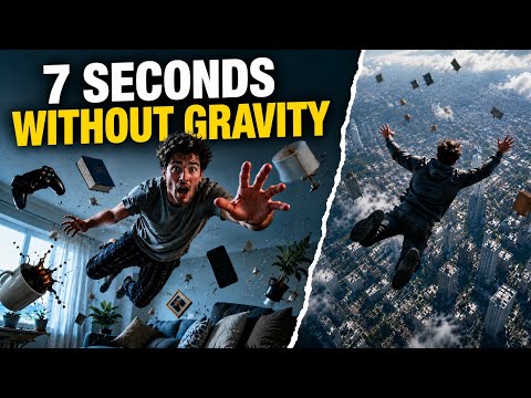 What If Earth Lost Gravity for 7 Seconds?