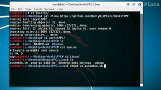 [Wii U] Assembling PowerPC Assembly on Linux