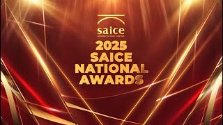 2025 SAICE NATIONAL AWARDS