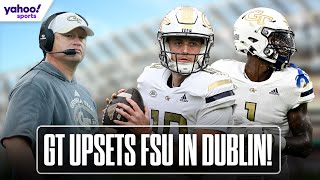Georgia Tech SHOCKS Florida State in Dublin: College Football’s BIGGEST UPSET! | CFB Power Hour