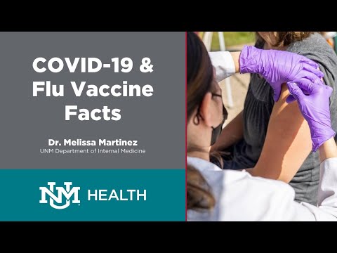 COVID-19 & the Flu Vaccine | UNM Health Cast