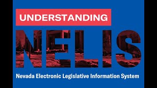 Let's Learn About NELIS