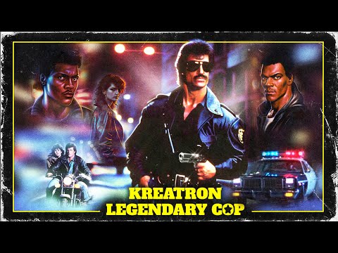 Kreatron-Legendary Cop (80s retrowave music) synthwave/neon/vaporwave/chillwave/newretrowave/drive