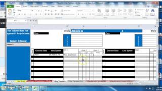Triphasic Training Software Note System