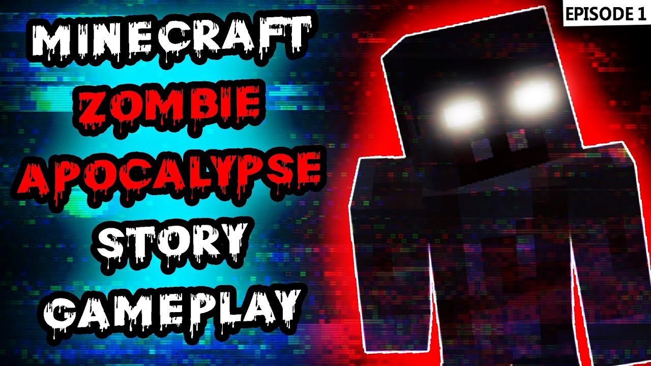 Minecraft Hardcore But Its Zombie Apocalypse Survival Story Series Episode 1 Dante Hindustani Youtube