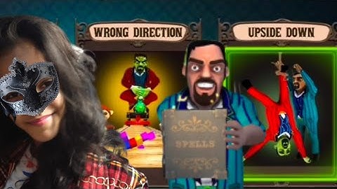 Scary stranger 3D new update wrong direction , upside down | version 5.2 ( android , iOS )