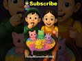 Squid Game Finds a Slime ASMR Full of Cute Creatures! 🥰#squidgame #asmr