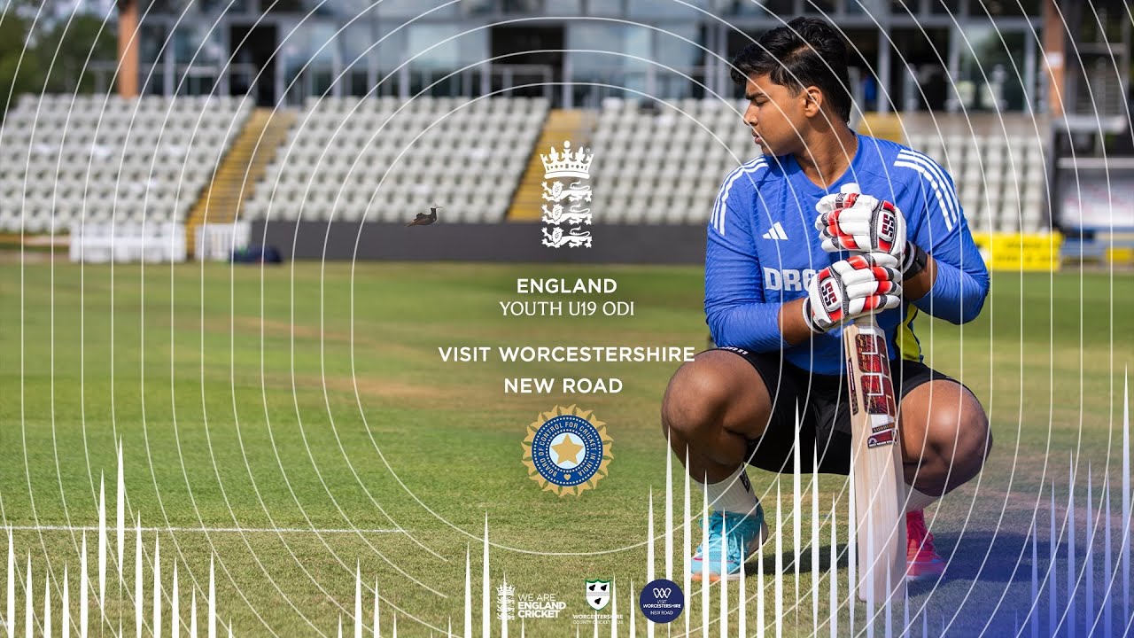 LIVESTREAM | Vaibhav Suryavanshi Scores Sensational Century | England U19s vs India U19s