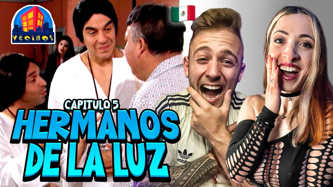 ESPAÑOLES REACCIONAN a VECINOS! - HERMANOS de la LUZ -
