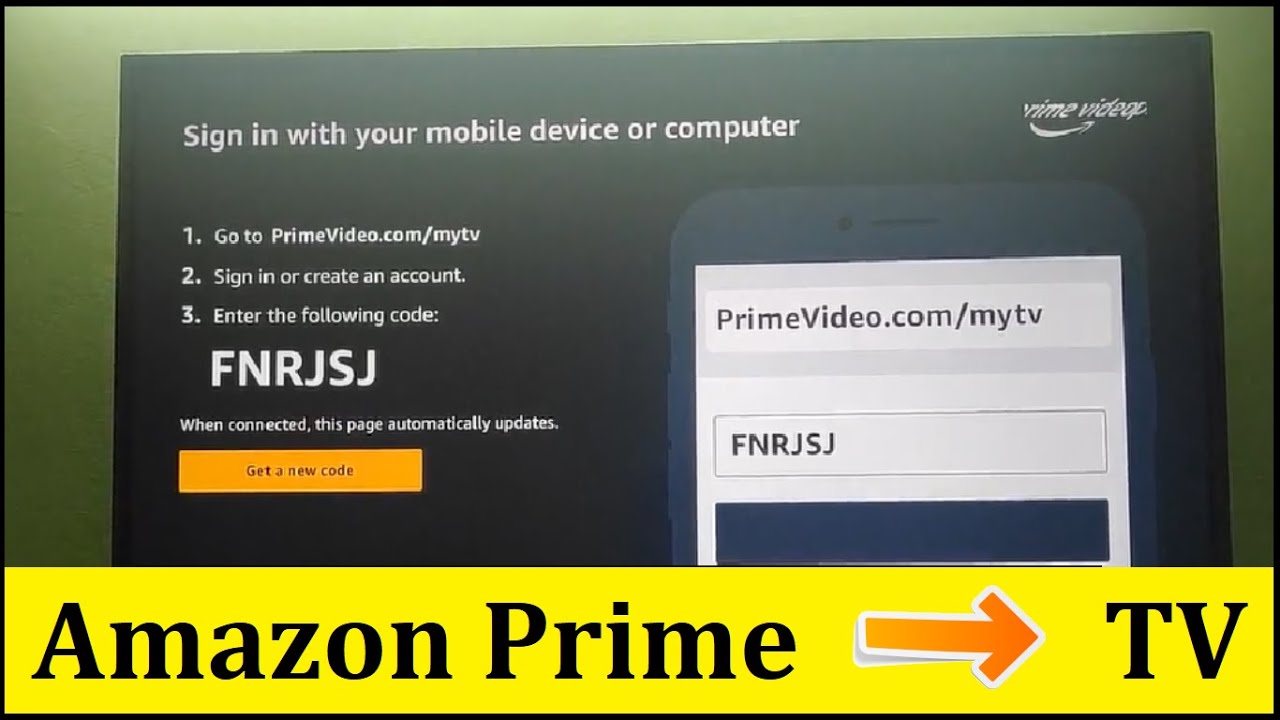 How to Register Your LG TV on Prime Video - wide 7