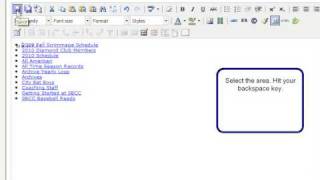 Remove top space in subnav.html