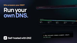 Why You Should Self-Host Your DNS (and How, in a Minute)