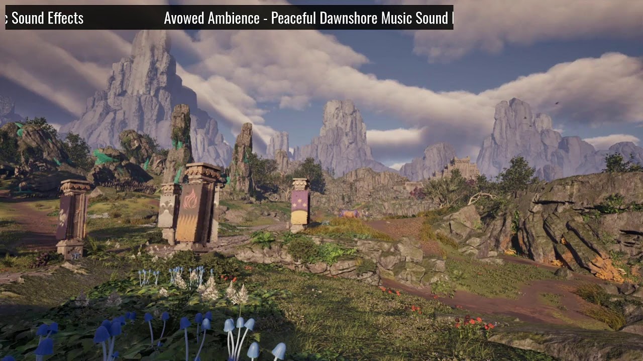 Relaxing Video Game Ambiences & Music