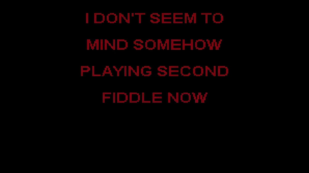 Elvis Presley - There's Always Me [HOMEMADE KARAOKE]