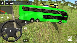 Euro Bus Driving Game Public Transportation 2024 -  Indonesia Bus Simulator Android Gameplay #1859 screenshot 2