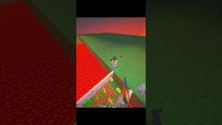 Minecraft Monster Defense Bridge🤯 (World’s Smallest Violin) #minecraft #shorts