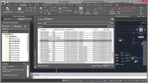 12 07 Inserting Components From The Catalog Browser