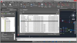 12 07 Inserting Components From The Catalog Browser