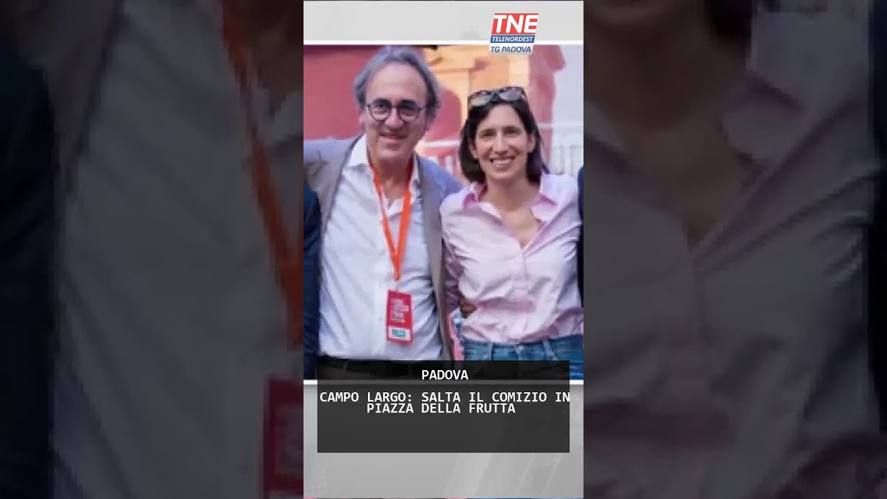 CAMPO LARGO: SALTA IL COMIZIO IN PIAZZA DELLA FRUTTA | 11/07/2026
