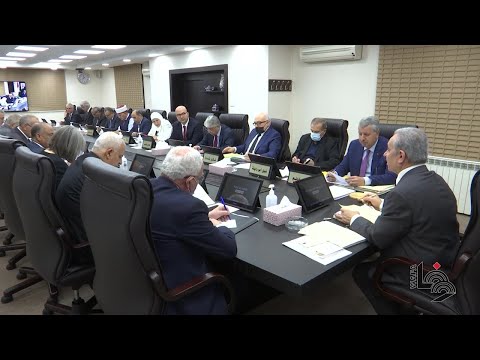 كلمة رئيس الوزراء محمد اشتية في الجلسة الأسبوعية للحكومة